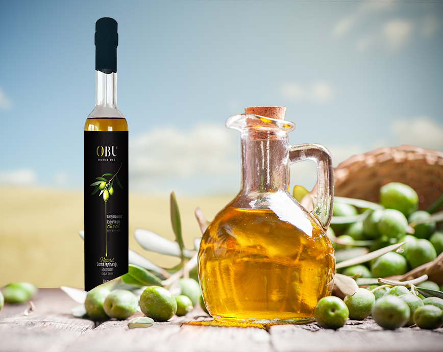 Soğuk Sıkım Zeytinyağ Obu Olive