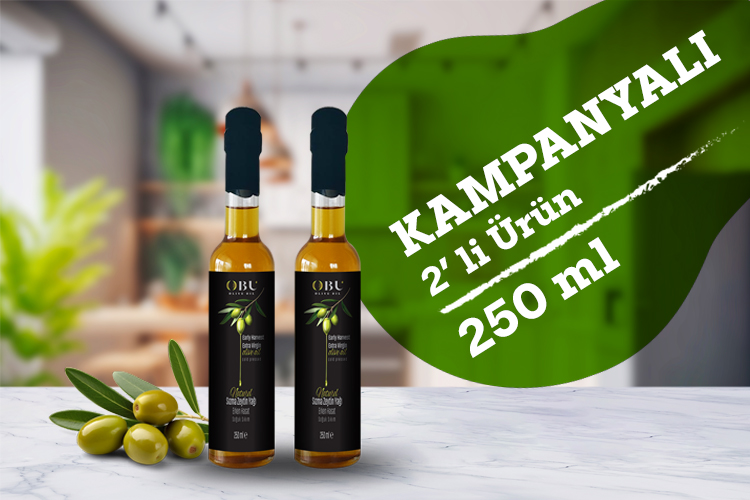 Soğuk Sıkım Zeytinyağ, Obu Olive Kampanyası, Extra virgin zeytinyağ, En iyi zeytinyağ üreticisi,